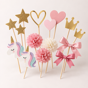 Cake- & Cupcake-Topper