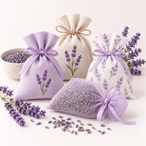 Duftbeutel mit Lavendel