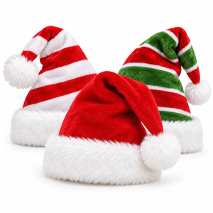 Weihnachtsmann-Mützen
