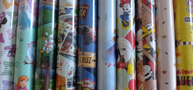 Balicí papír na roli Disney mix 200 x 70 cm.jpg#17952#822de730cf3d