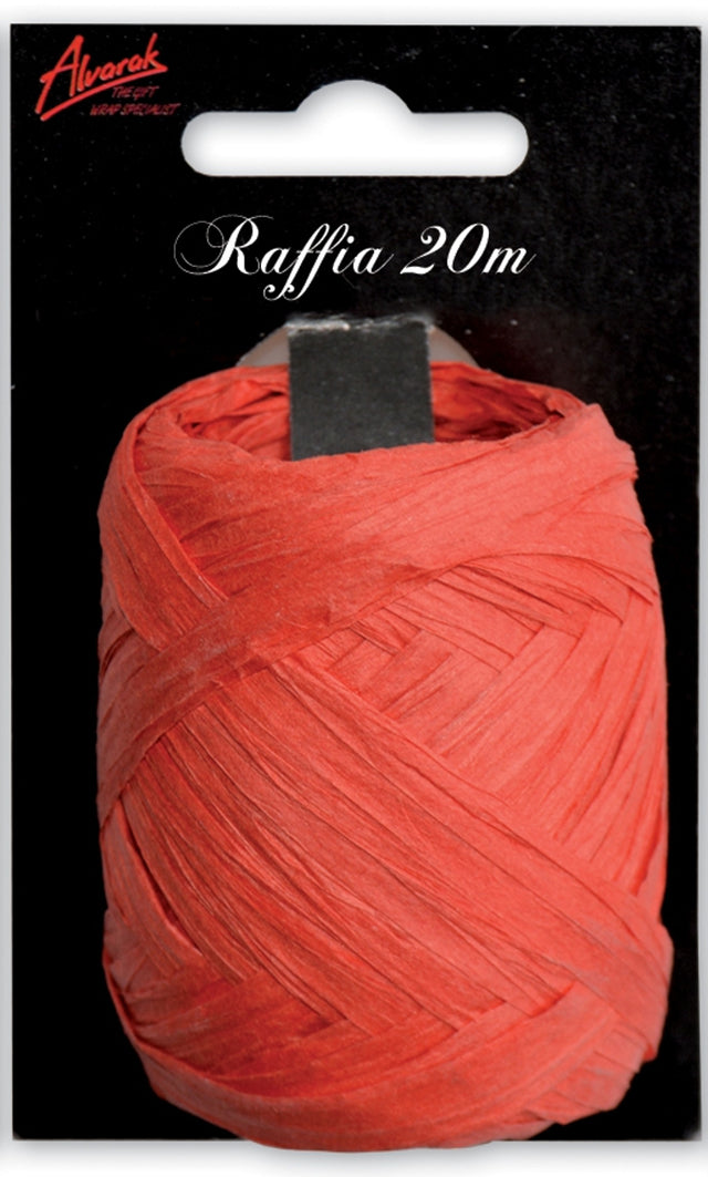 Dárková lýková stuha - Červená - 5 mm x 20 m RAF-053.jpg