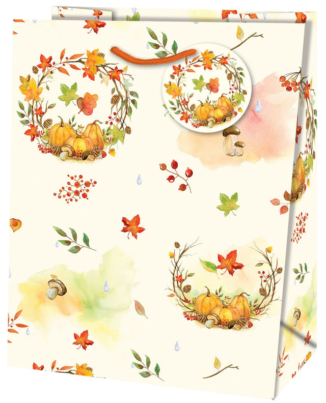 Dárková taška Medium (TM), 19 x 10.2 x 23 cm motiv Dýně 22435 TM.jpg