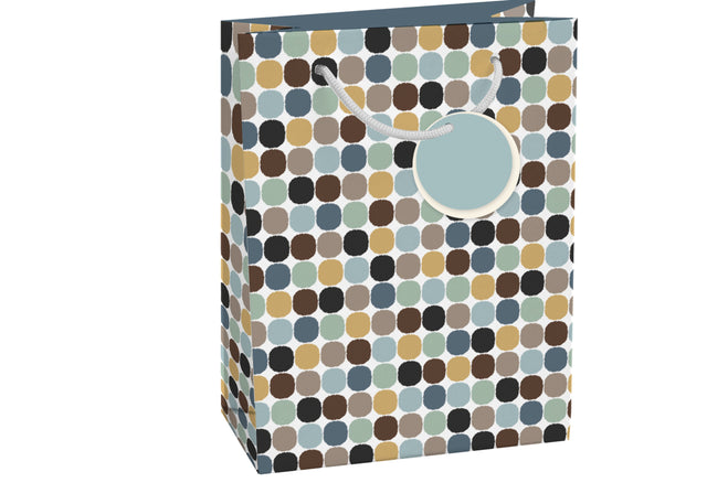 Dárková taška Medium (TM), 19 x 10.2 x 23 cm motiv Puntíky 22527 TM.jpg#14915#e15fccb621b2