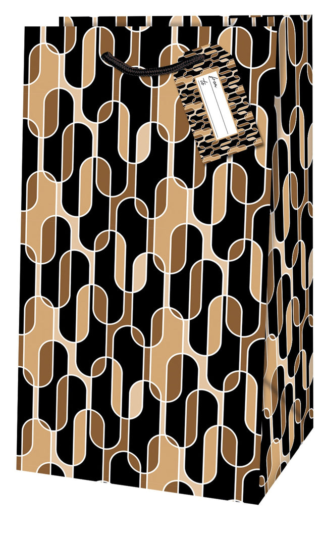 Dárková taška Piccolo (TP), 11 x 6.5 x 21 cm motiv Geometrický vzor 22424 TP.jpg#14805#b94788fa2f83