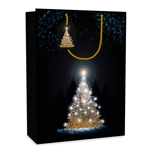 Dárková taška vánoční Jumbo (TJ)  - VÁNOČNÍ STROMEČEK - 33x13,7x44,5 cm 225511 TJ.jpg#15821#bdced742865d
