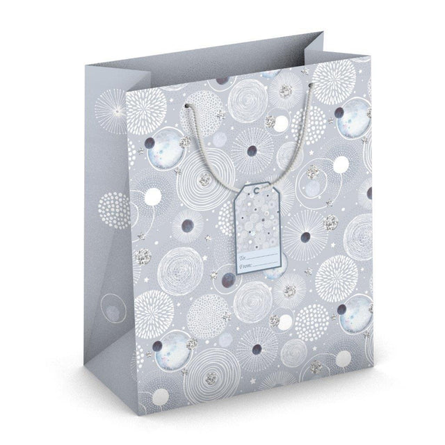 Dárková taška vánoční velká (TL) - OHŇOSTROJ - 33x26,7x13,7cm 224511 TL.jpg
