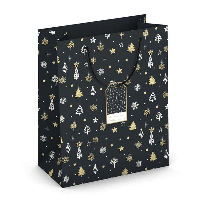 Dárková taška vánoční velká (TL) - VÁNOČNÍ STROMEČEK - 33x26,7x13,7cm 224509 TL.jpg#15636#8b138bd49a10