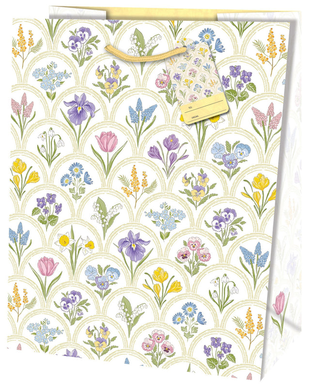 Dárková taška velká  (TL) o rozměrech 26,7x33x13,7 cm s motivem květin 22441 TL.jpg#15715#c037b0077429