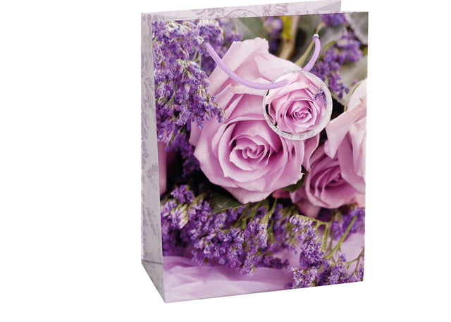 Dárková taška velká  (TL) o rozměrech 26,7x33x13,7 cm s motivem růže 22510 TL.jpg#15759#74675600071a