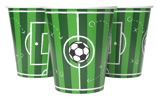 FOOTBALL Papírové párty kelímky 8 ks 64437.jpg#15884#9c8e0974904e