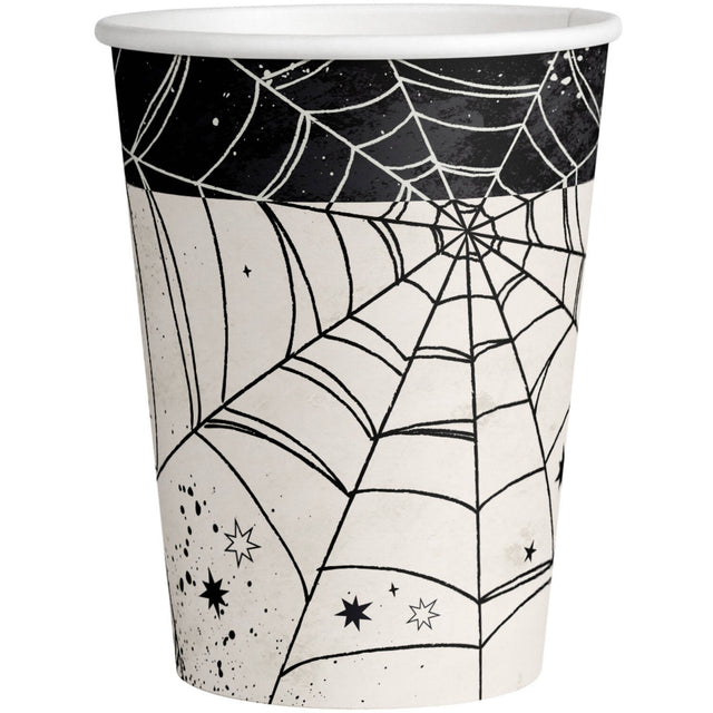 HALLOWEEN Papírové párty kelímky 8 ks 9911669-66.jpg#19203#d3ab2d4b840f