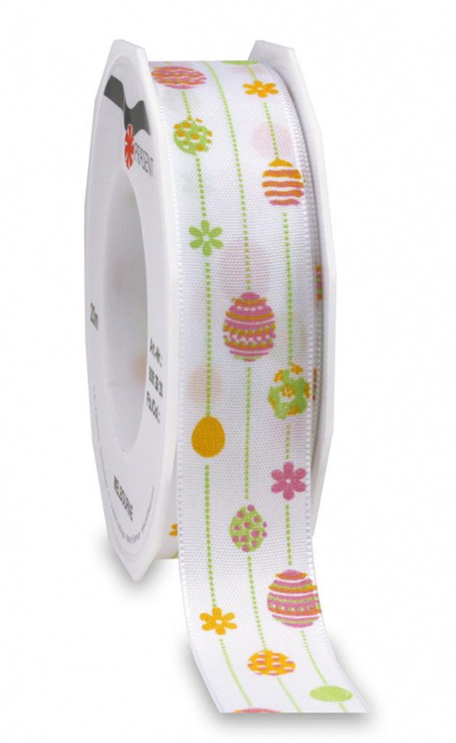Hedvábná stuha - Velikonoční motiv - 25 mm x 3 m NAV-VEL-012.jpg