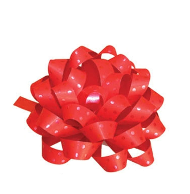 Hvězdice Giga Polka Dots - Červená - 9 cm H108.jpg#17260#c7603139dfac