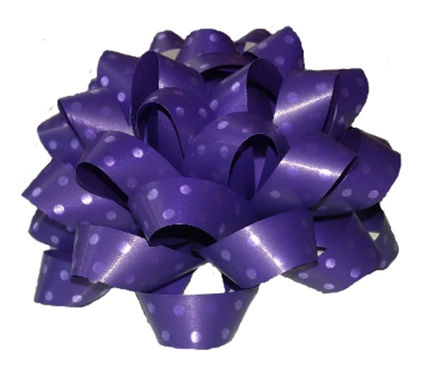 Hvězdice Giga Polka Dots - Fialová - 9 cm H112.jpg