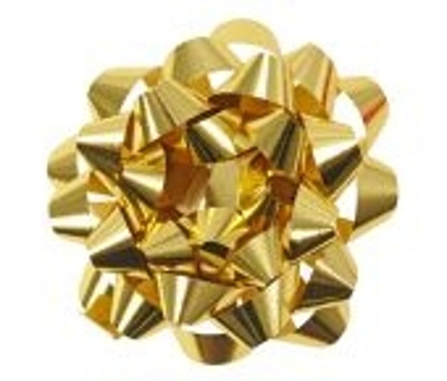 Hvězdice Metal GIGA STARS - Zlatá - 8 cm GIG-06.jpg