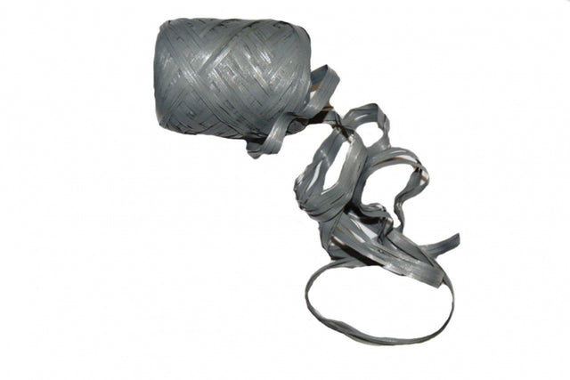 Jednobarevná lýková stuha - Šedá - 5 mm x 20 m RAF-026.jpg