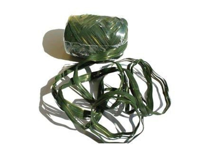 Jednobarevná lýková stuha - Tmavě zelená - 5 mm x 20 m RAF-015.jpg#17320#70ebd7c912cb