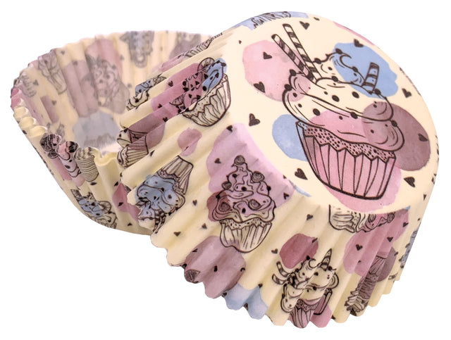 Košíčky na muffiny 50 ks Muf-255_1.jpg#12102#9d1559a9629a