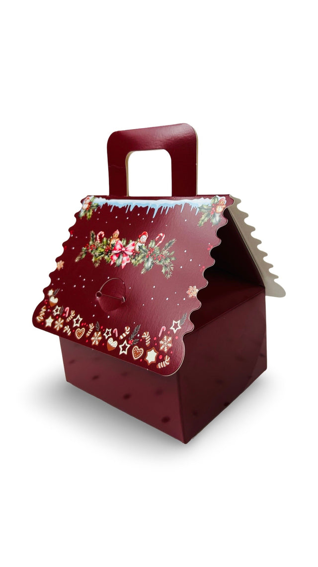 Krásná dárková krabice _ krabice na cukroví Gingerbread House 12 x 10 x 13.5 cm CBOX-154_1.JPG#17988#06604fec25f8