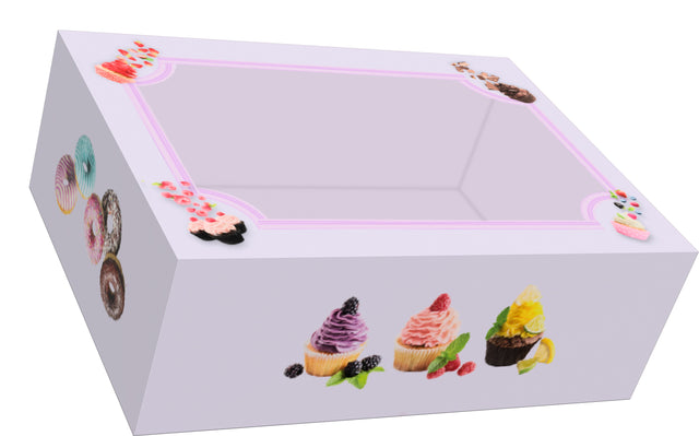 Krásná dárková krabice _ krabice na cukroví Plus 26 x 19 x 9 cm CBOX-130_1.jpg