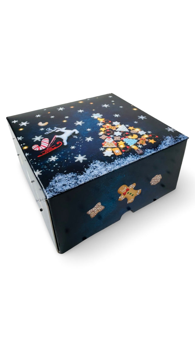 Krásná dárková krabice _ krabice na cukroví Quad 18 x 18 x 9 cm CBOX-139_1.JPG#18096#bfbddb81a8a0