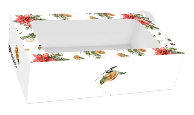 Krásná dárková krabice se skládacím okénkem _ krabice na cukroví Maxi 25 x 15 x 7 cm CBOX-118_1.jpg#18365#5d694fadfce6