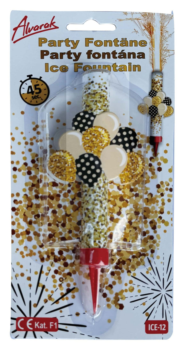 Ledová fontána 1ks doba hoření 45s (12 cm)- ICE-12_1.jpg