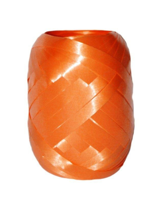 Matná poly stuha vejce - Světle oranžová - 5 mm x 20 m PV065.jpg