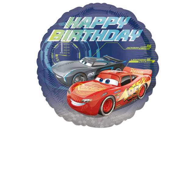 Nafukovací fóliový balónek CARS 3536601.jpg