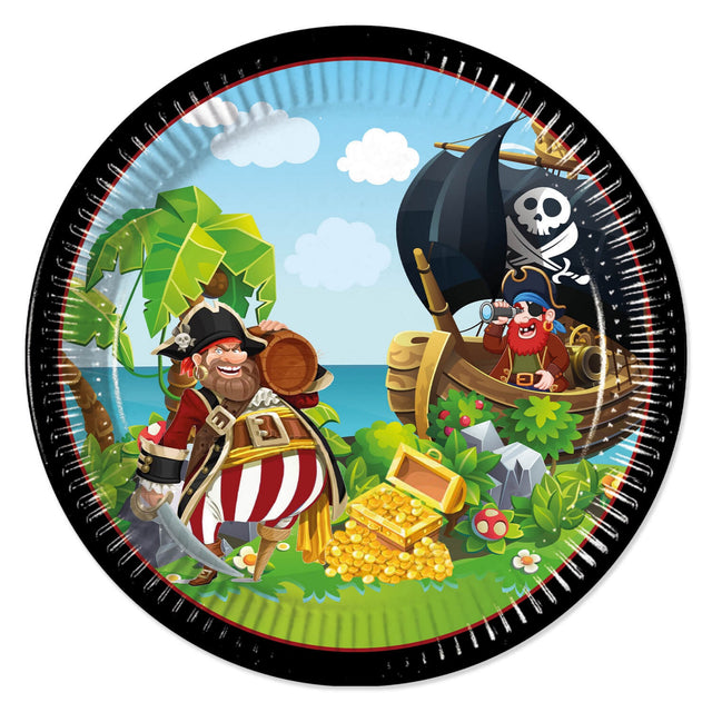 PIRATES Párty talířky 8 ks 93965.jpg
