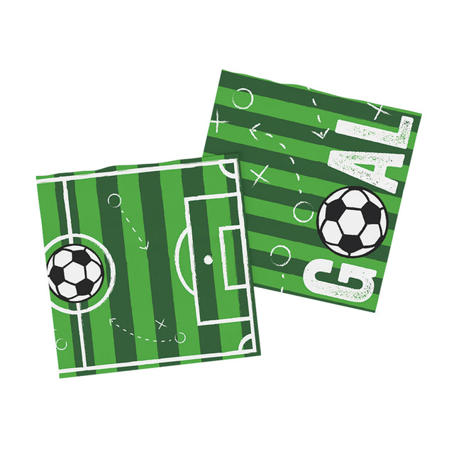 Papírové 2vrstvé ubrousky FOOTBALL 64446.jpg#14627#75e4c635a92d