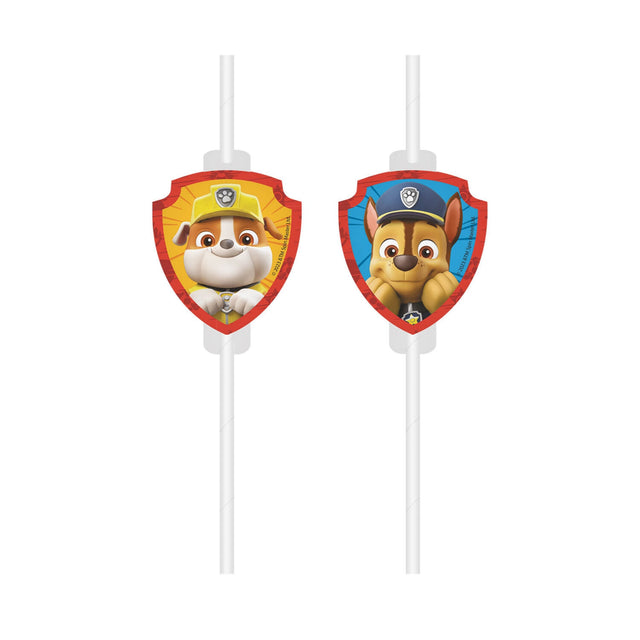 Párty brčka PAW PATROL 22cm 4 ks SL-95603.jpg