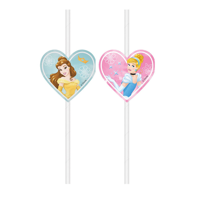 Párty brčka PRINCESS 22cm 4 ks SL-93947.jpg