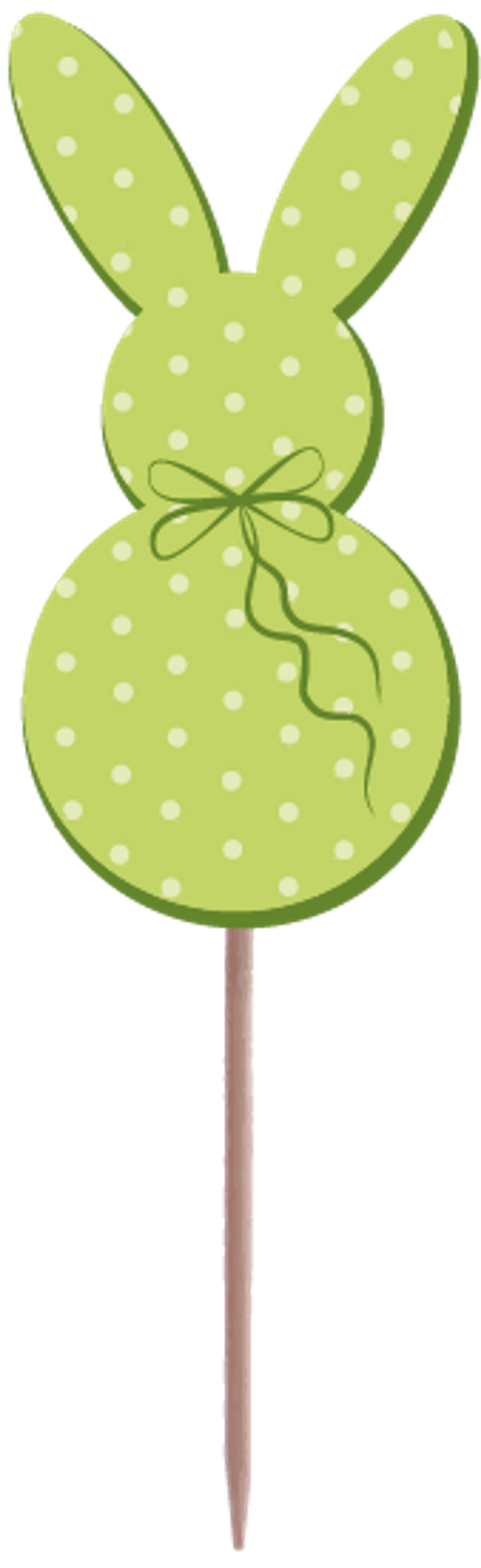 Párty napichovátka Králíček 10cm (10 ks) PN-10_1.png