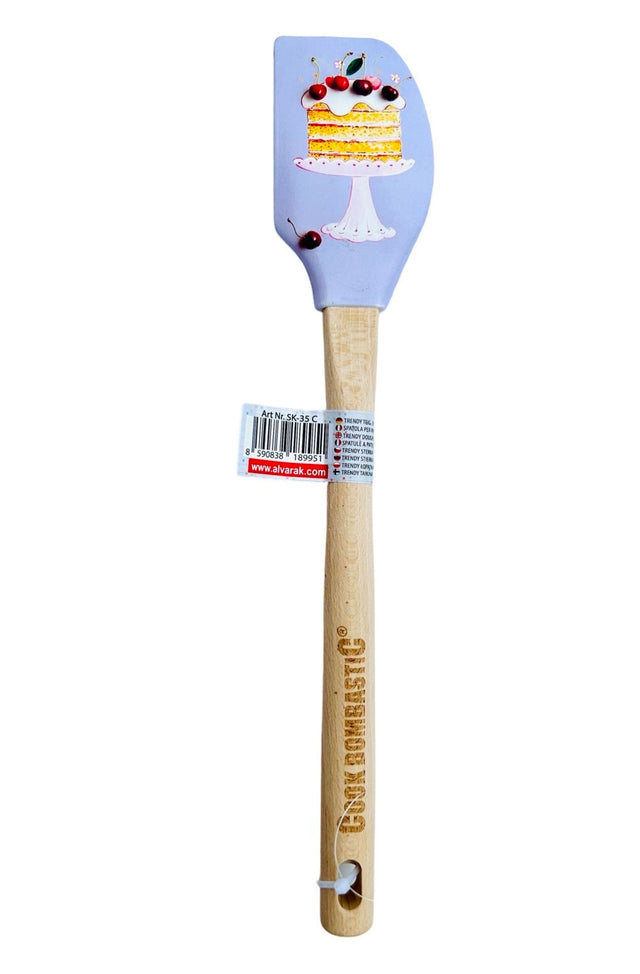 Pečicí stěrka s dřevěnou rukojetí – design dortů – 31.5 x 6 cm SK-35 C_1.jpg#16885#adf6364655b3
