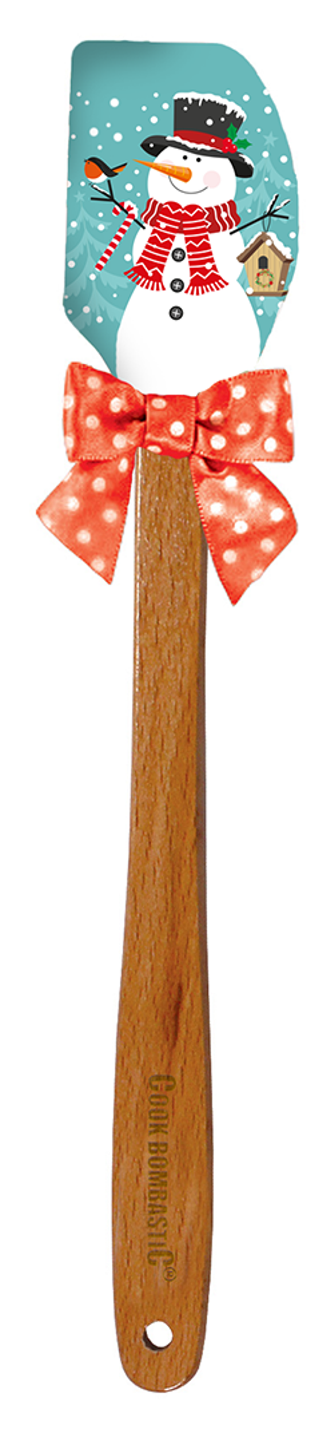 Pečicí stěrka s dřevěnou rukojetí – vánoční design – 21 x 3 cm SK-42 C.png#16933#11efc2bb3aa2