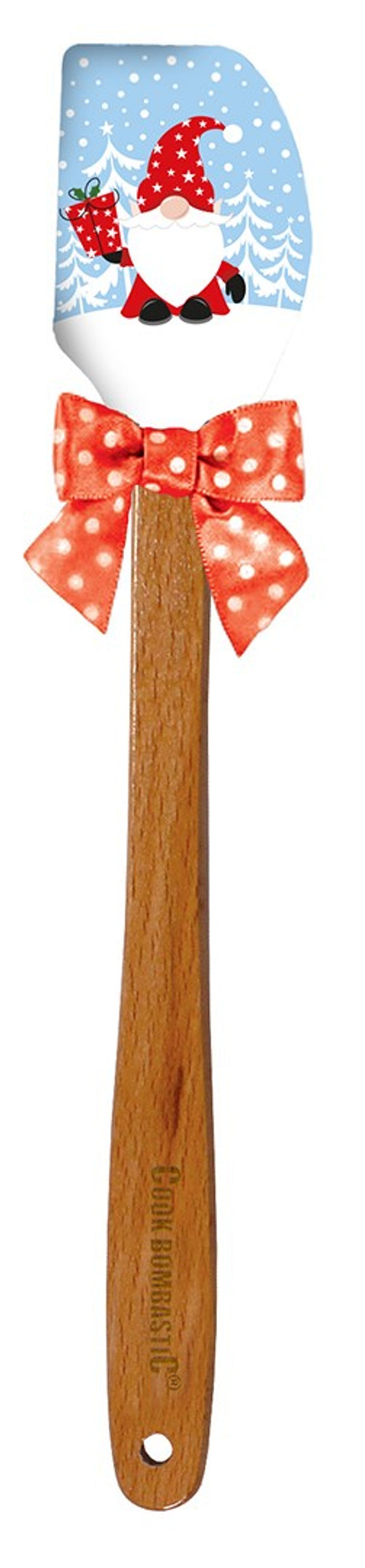 Pečicí stěrka s dřevěnou rukojetí – vánoční design – 21 x 3 cm SK-42 D.jpg#16934#39984f40d045