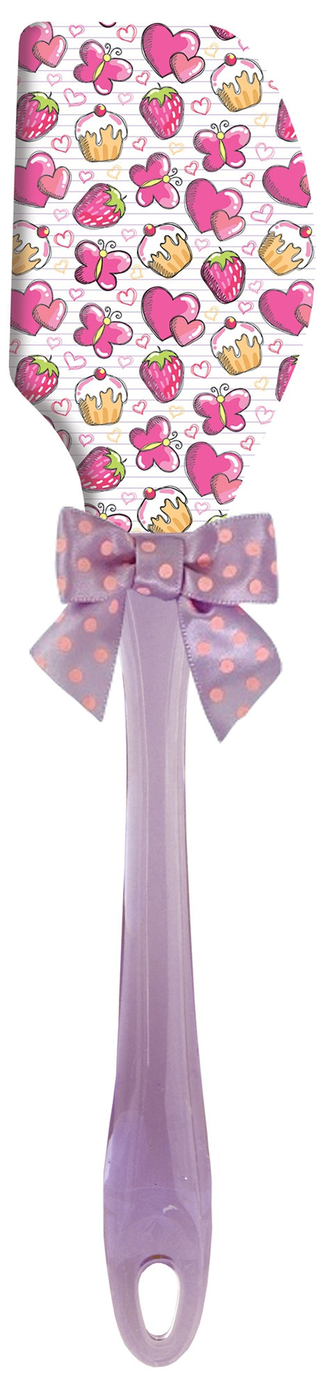Silikonová kuchyňská stěrka – cupcake design SK-45 B.jpg