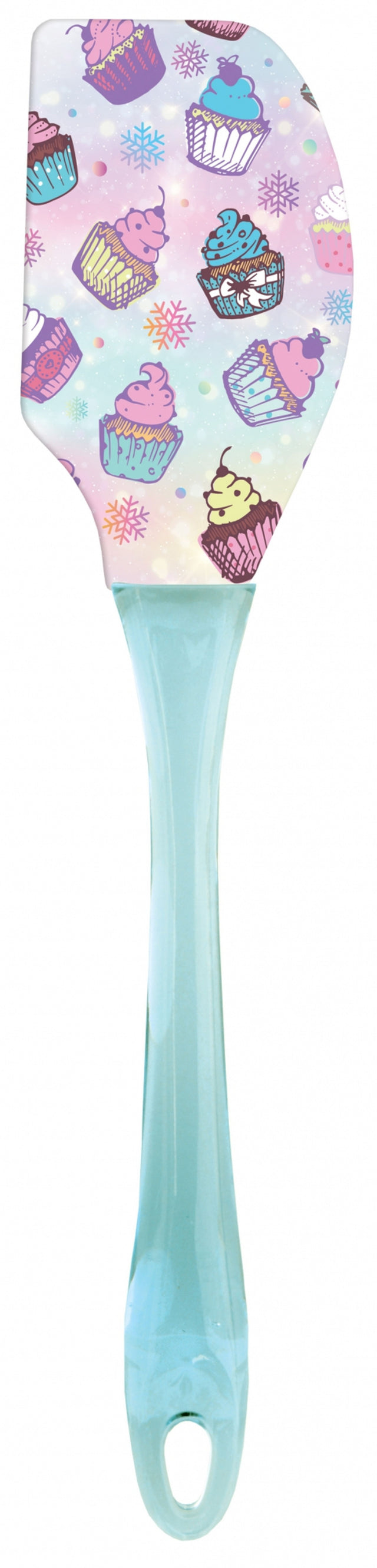 Silikonová kuchyňská stěrka – vánoční muffin design SK-32 C.jpg