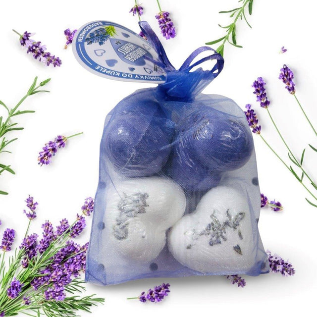 Šumivé bomby do koupele - Splish - Splash Mini Hearts Splish 62_1.jpg