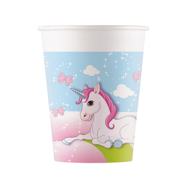 UNICORN Papírové párty kelímky 8 ks 93463.jpg#15946#ce324722993f