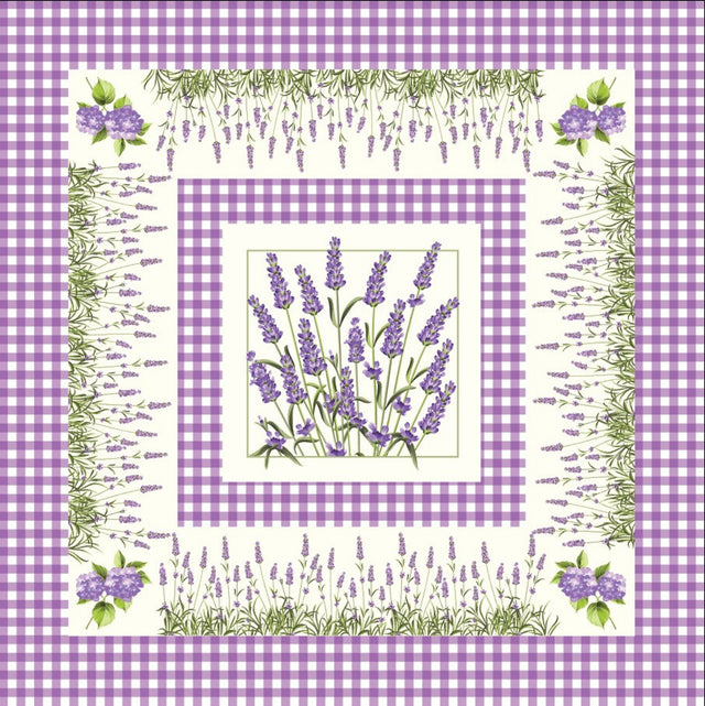 Ubrus 70 x 70 cm - Levandulový motiv UBR-101_1.jpg