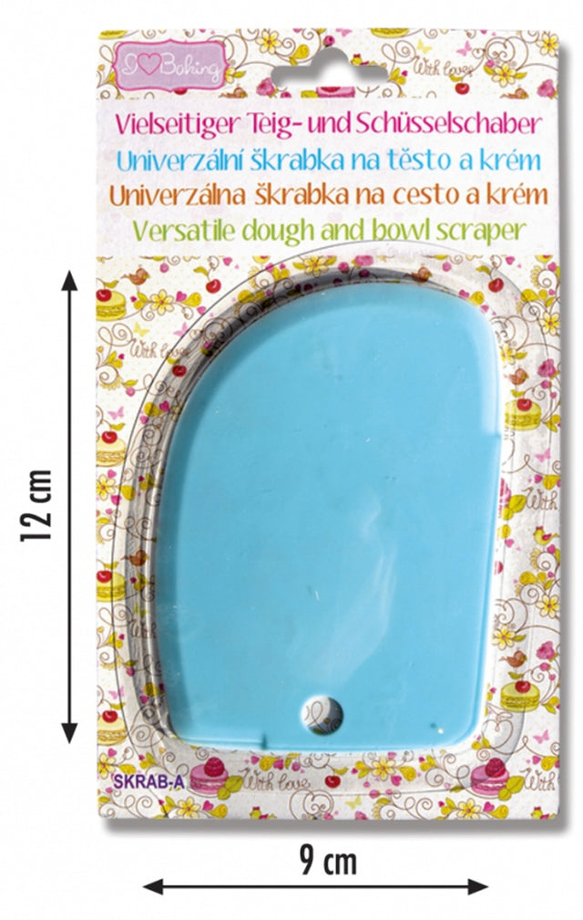 Univerzální karta na těsto – 13 x 9 cm – tyrkysová SKRAB A_1.jpg