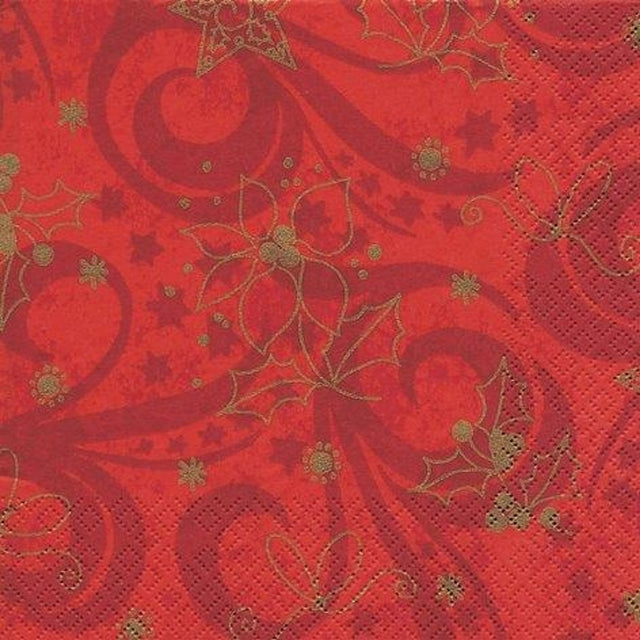 Vánoční papírové ubrousky 33x33 cm (20ks) 611150_1.jpg