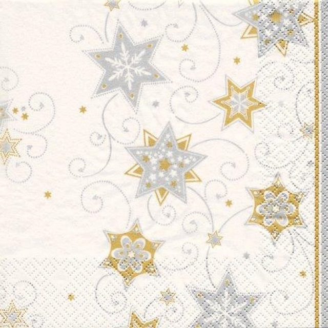 Vánoční papírové ubrousky 33x33 cm (20ks) 611254_1.jpg