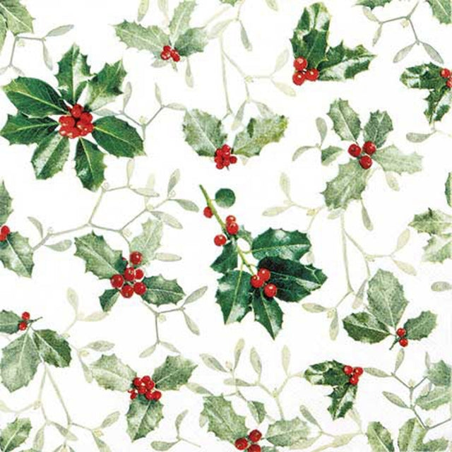 Vánoční papírové ubrousky 33x33 cm (20ks) 611908_1.jpg