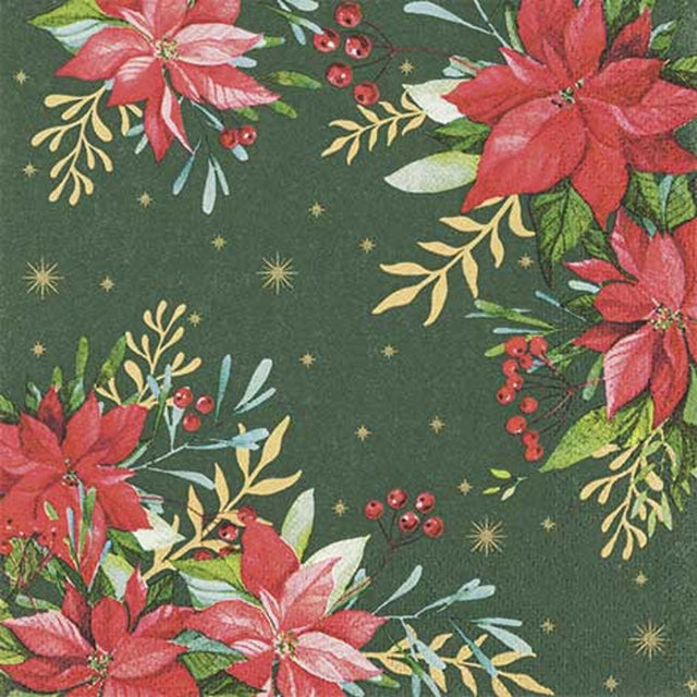 Vánoční papírové ubrousky 33x33 cm (20ks) 611922_1.jpg#12910#f3ba3c5eb758