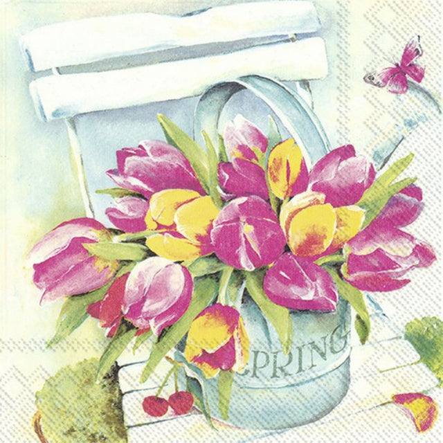 Velikonoční papírové ubrousky 33x33 cm (20 ks) L847900_1.jpg#13595#d96cdbac71b6