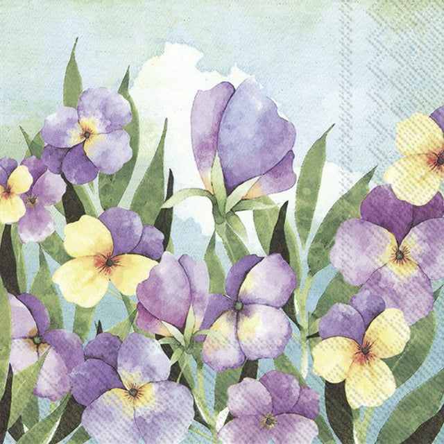Velikonoční papírové ubrousky 33x33 cm (20 ks) L902700_1.jpg